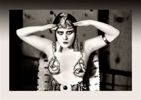 Theda Bara ~ Cleopatra ~ 1917 Classic Movies Photo 43239147 Fanpop