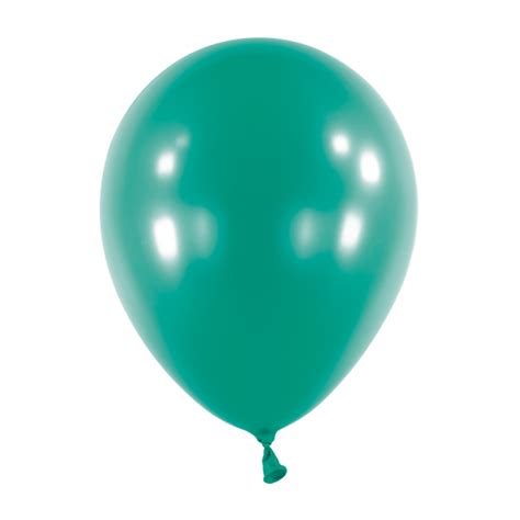 50 Latex Balloons Decorator Metallic Forest Green 27 5 Cm 11