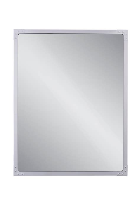 Stainless Steel Framed Bathroom Mirrors Everything Bathroom