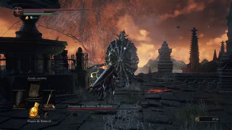 DARK SOULS 3 Armadura Del Asesino De Dragones YouTube