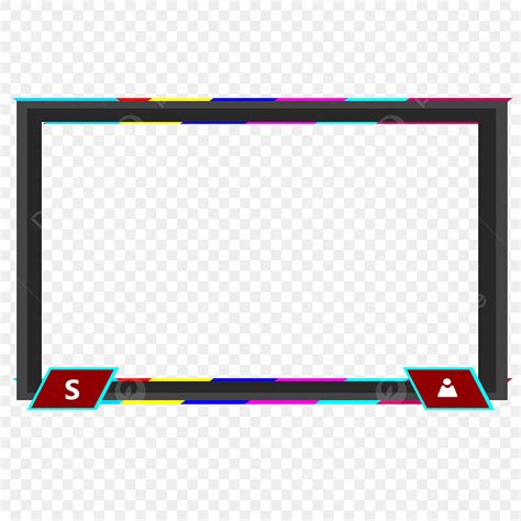 Live Streaming Clipart Vector Twitch Live Stream Overlay