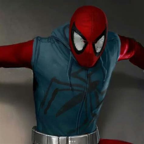 Supuesto Arte Conceptual De Homecoming Mostrando El Traje Casero Al