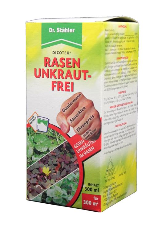 Dr Stähler DICOTEX Rasen Unkraut Frei 300 Kaufland de