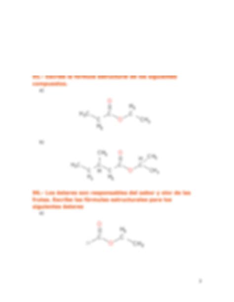 Solution Guia De Ejercicios De Nomenclatura En Quimica Organica