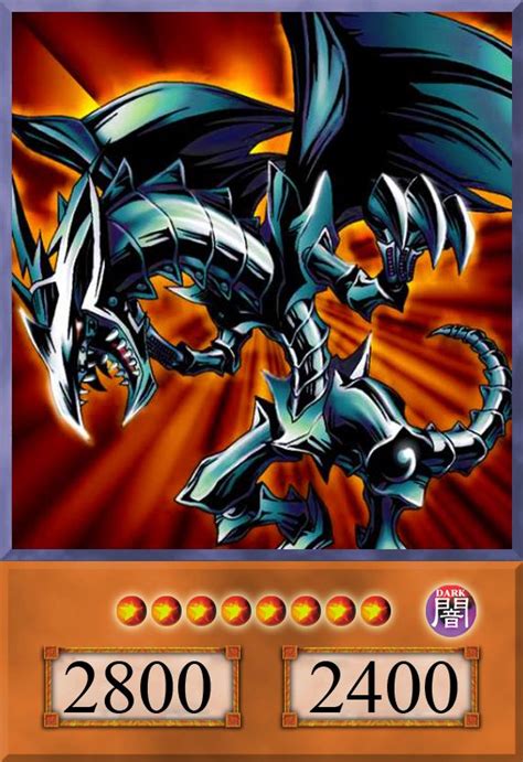 Red Eyes Black Metal Dragon By Alanmac On Deviantart Custom Yugioh