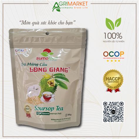 Trà Mãng Cầu Long Giang 150g