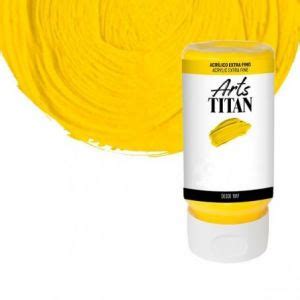 ACRILICO EXTRA FINO TITAN 250 ML AMARILLO CADMIO