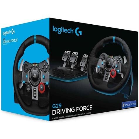 Logitech G29 Driving Force Racing Wheel For PS5 PS4 PS3 And PC 941 000113