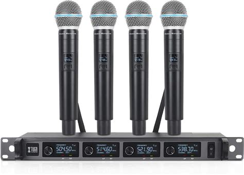 Xtuga A Wireless Microphone System Channel Uhf Ubuy India