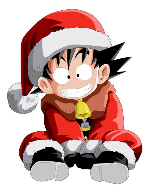 Kid Goku Merry Christmas By ChronoFz On DeviantArt