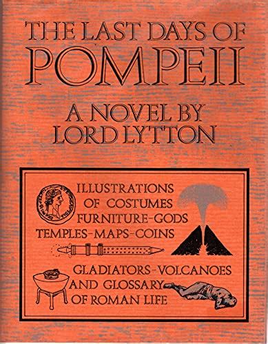 The Last Days Of Pompeii By Lord Lytton First Edition Abebooks