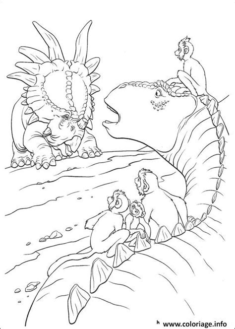 Coloriage Dinosaure Gratuit 42 JeColorie