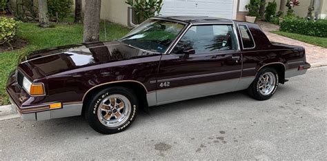 31k Original Miles 1987 Oldsmobile 442 Barn Finds