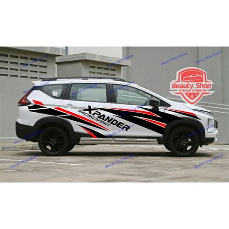 Jual Sticker Xpander Stiker Xpander Cross Cutting Stiker Mitsubishi