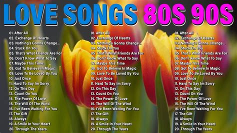 Best Romantic Love Songs Love Songs S S Playlist English