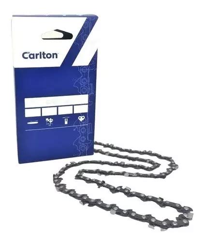 Corrente Carlton Para Motosserra 42 Dentes 3 8 1 5mm Frete grátis