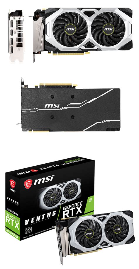 Buy MSI GeForce RTX 2070 Super Ventus OC 8GB [RTX-2070-SUPER-VENTUS-OC ...