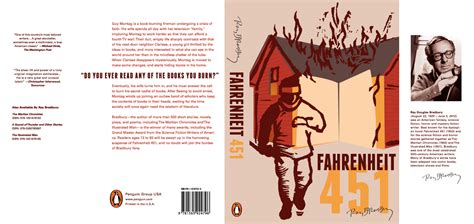 Fahrenheit 451 Book Cover | Behance