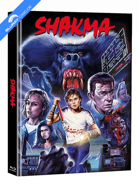 Shakma Limited Mediabook Edition Cover A 2 Blu Ray Blu Ray Film Details