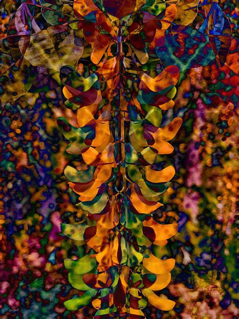 Tree Flower Mirrored Photograph By Bruce Block Fine Art America