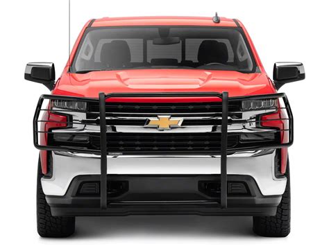 Silverado 1500 Grille Guard Black 19 21 Silverado 1500 2022 Silverado 1500 Ltd Free Shipping