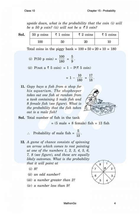 Ncert Solutions For Class 10 Maths Chapter 15 Exercise 151 Mathongo