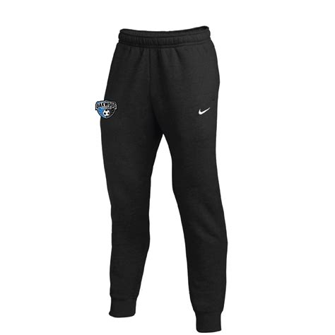 Oakwood Sc Nike Club Fleece Jogger Pant Black Soccer Zone Usa