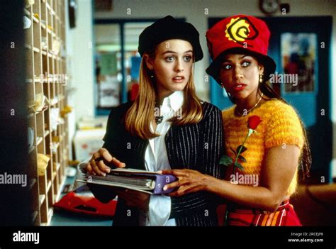 Alicia Silverstone Stacey Dash Clueless” 1995 Photo Credit