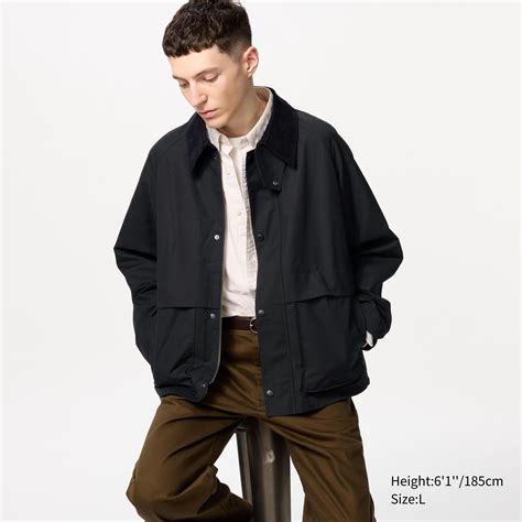 Utility Short Blouson Jacket Uniqlo Eu