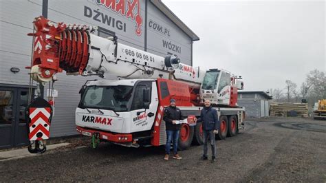 Firma Karmax Wprowadza Innowacyjno Nowy Uraw Grove Gmk L