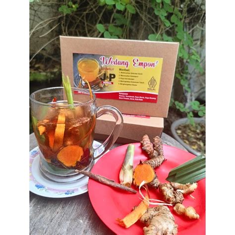 Jual Pcs Wedang Empon J P Herbal Jahe Emprit Kencur Kunyit Premium