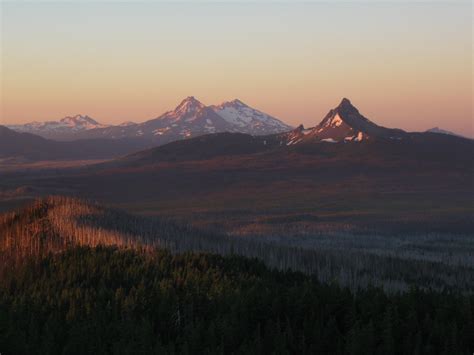 Elevation of Mount Washington, Mt Washington, Oregon, USA - Topographic ...