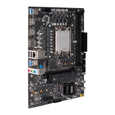 Placa Mae Mancer H M Dx Ddr Socket Lga M Atx Chipset Intel