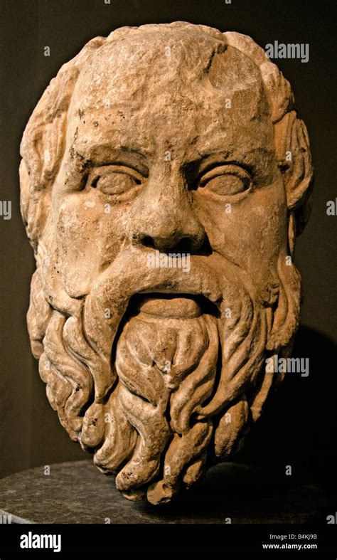 Socrates Sokrates intellectual father of Hellenistic philosophy. 469 ...