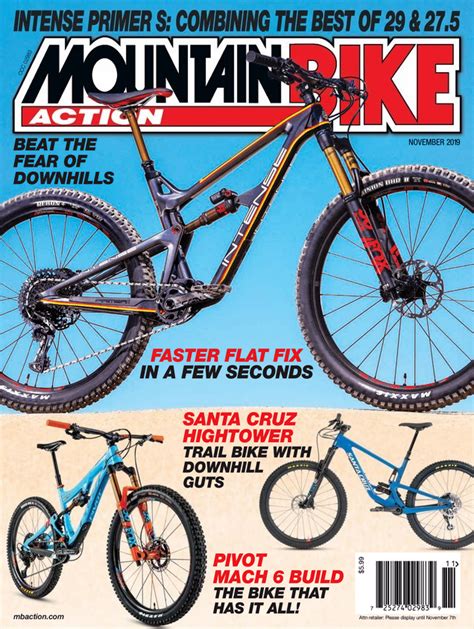 Mountain Bike Action Magazine Subscription Magazine