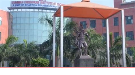 Bhagwan Parshuram Institute Of Technology New Delhi Admission Courses