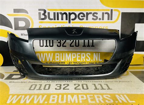 Bumper Peugeot Voorbumper J Z Bumpers Nl