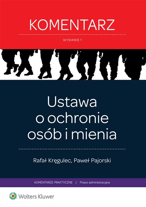 Ustawa O Ochronie Os B I Mienia Komentarz Wydanie Ebook Pdf Mobi