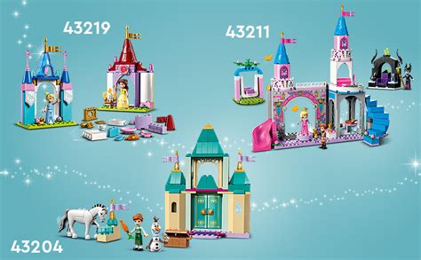 Amazon Lego Disney Princess Creative Castles Toy Castle