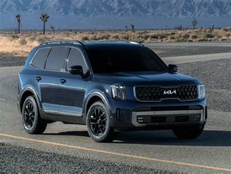 Kia Telluride Sx Prestige X Pro Redesign New Kia