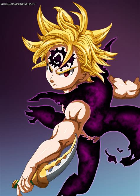 Meliodas Modo Asalto Tomo 29 By Victormacias23 On Deviantart