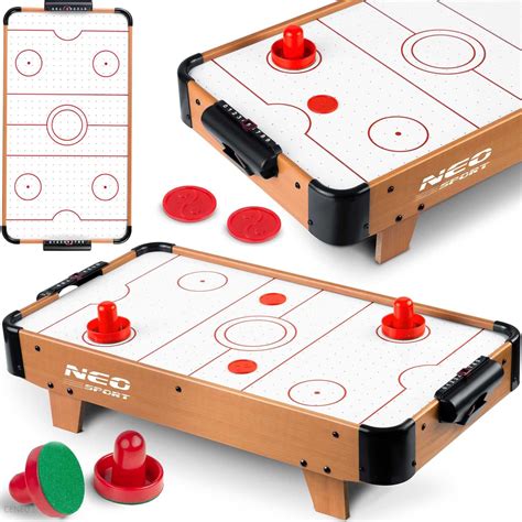 Neo Sport Neosport Stół Do Gry Cymbergaj Air Hockey Ns 421 Ceny i