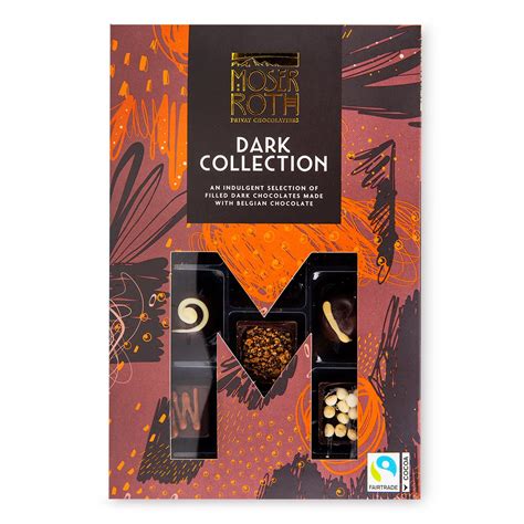 Dark Chocolate Collection 167g Moser Roth ALDI IE