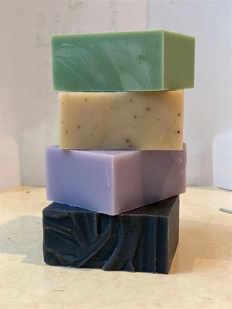 Organic Cold Pressed Soap All Natural Handmade Etsy