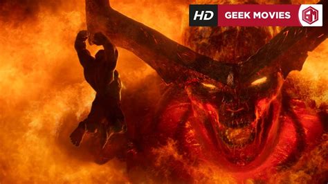 Thor Ragnarok Hulk Vs Surtur HD YouTube