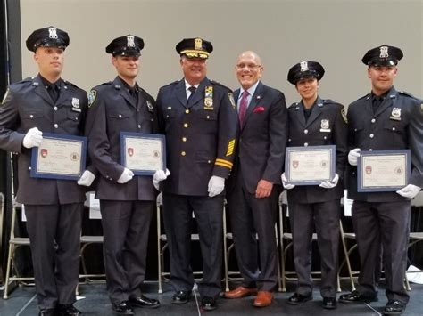 Harrisons New Officers Graduate From Westchester Police Academy