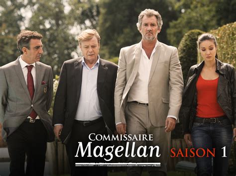 Prime Video Commissaire Magellan Saison