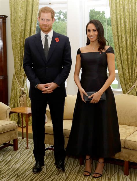 How Duchess Of Sussex S Tour Wardrobe Made A Statement L Vogue Arabia