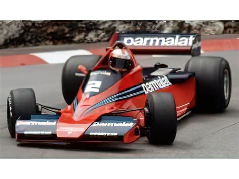 Alfa Romeo F Brabham Bt B Parmalat N