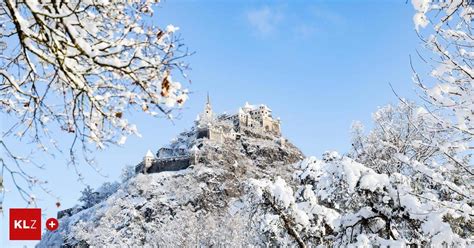 Es wird frostig Chancen auf weiße Weihnachten steigen in Kärnten und